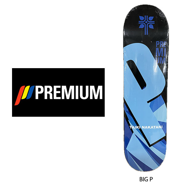 PREMIUM SKATEBOARDS 'BIG P TAIKI' Black Edition 8.0 ץߥ ȥܡ ǥå SKATE DECK SK8 ܡ  ȥ꡼ ѡ