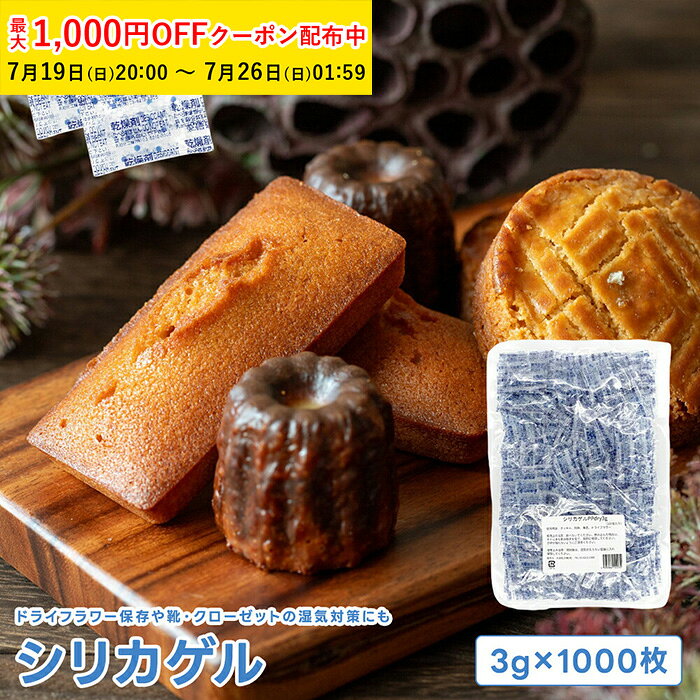 シリカゲル 3g 1000枚入 乾燥剤 食品用 お菓子食品用乾燥剤 食品用シリカゲル 乾燥剤シリカゲル カメラ除湿 調湿 業務用 電化製品 silicagel ラッピング用品 YBB003-1000