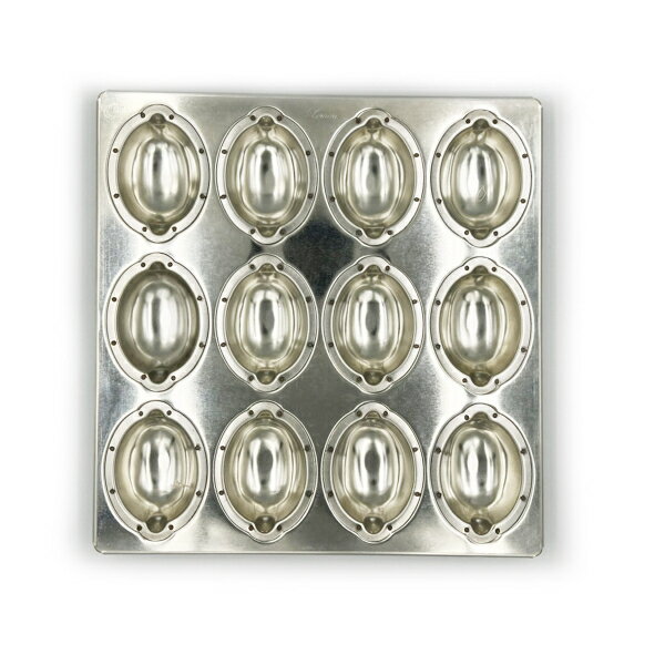 シルバー天板 レモン型 12P シリコン付 1個入 松永製作所 マドレーヌ金型 レモン金型 業務用 家庭用 焼..