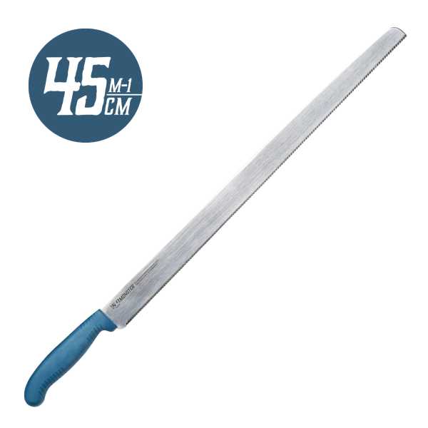 SUNCRAFT M-1波刃モンスター45cm 1本入 パン切りナイフ ケーキカットナイフ 業務用 パン切り包丁 ベーカリー包丁軽量 WAA012-1