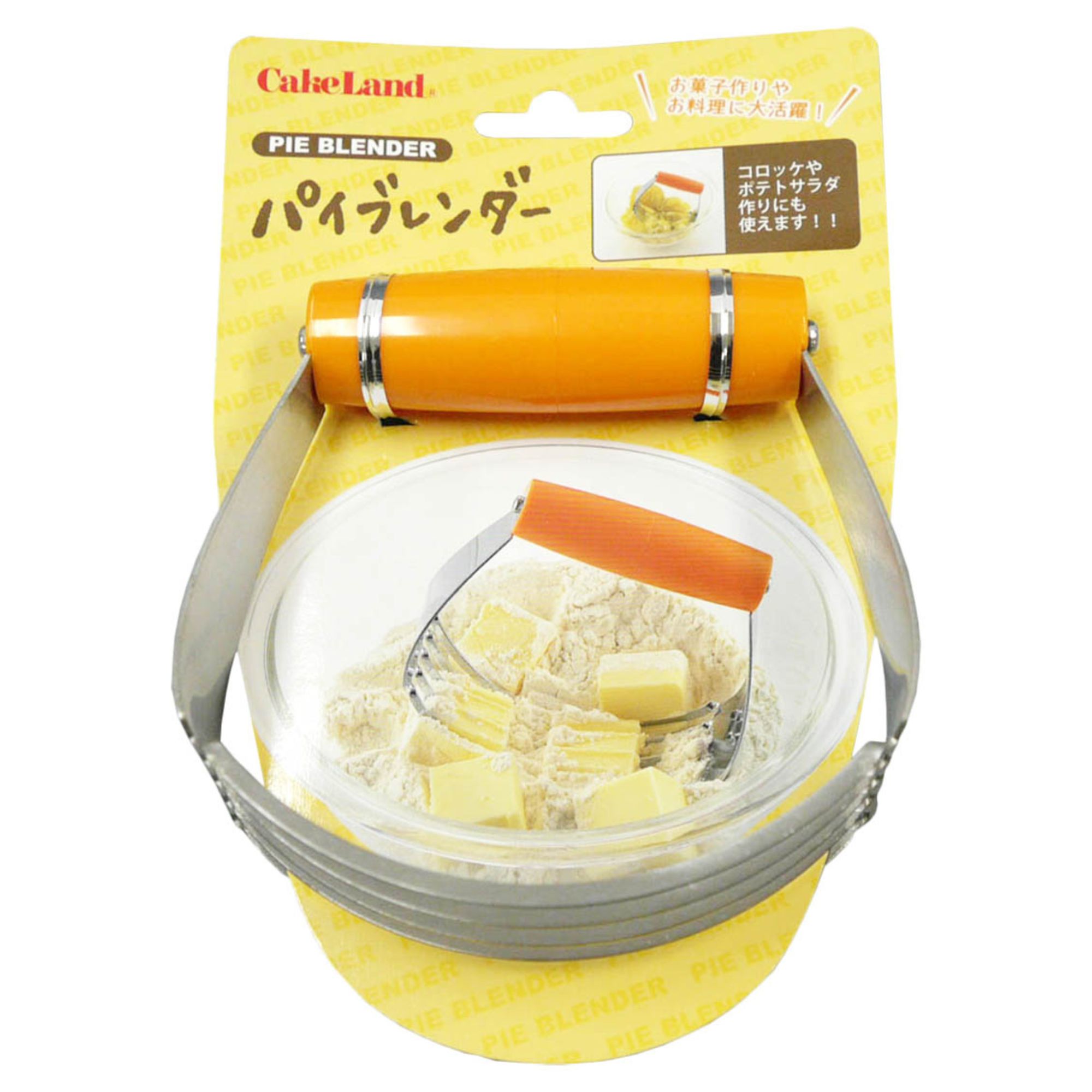 乐天商城 - PHパイブレンダー 1個入 パイブレンダー ペストリーブレンダー バターカッター 製菓道具 パイ生地作り 日本製 LAP008-1