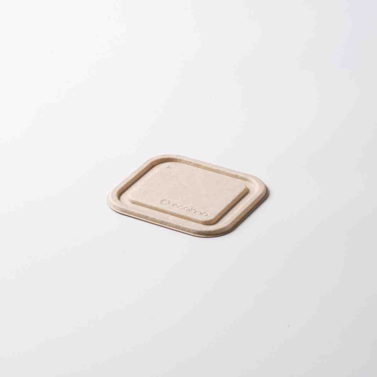 乐天商城 - MealBox180 蓋 50枚入 テイクアウト 容器 おしゃれ 使い捨て 弁当箱 レンジ 弁当容器 テイクアウト容器 使い捨て容器 フードパック 蓋付き 業務用 ランチボックス 紙 エコ レンジ対応 カフェ 丼 VAA002-50