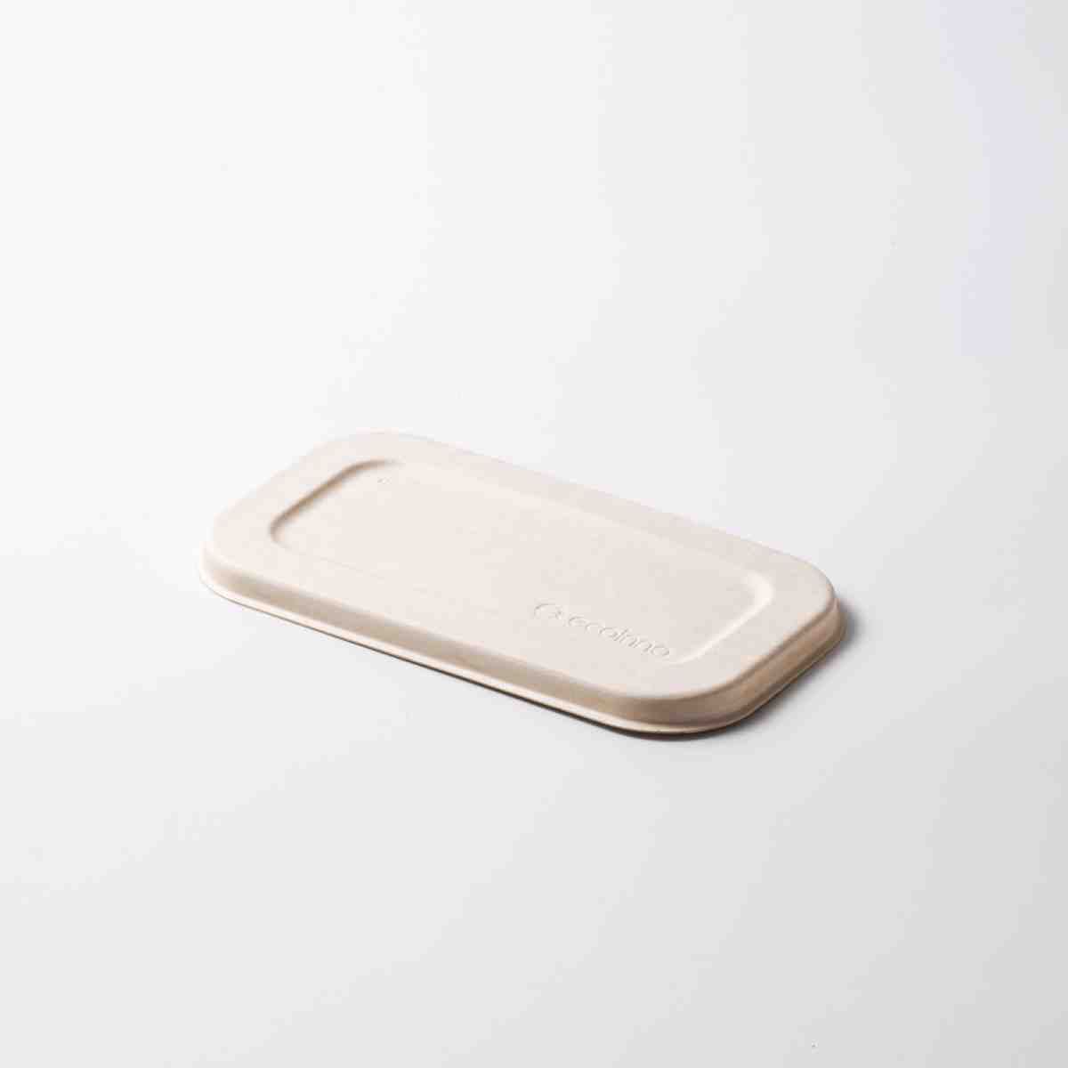 Rakuten - MealBox400 蓋 50枚入 テイクアウト 容器 おしゃれ 使い捨て 弁当箱 レンジ 弁当容器 テイクアウト容器 使い捨て容器 フードパック 蓋付き 業務用 ランチボックス 紙 エコ レンジ対応 カフェ 丼 VAA004-50
