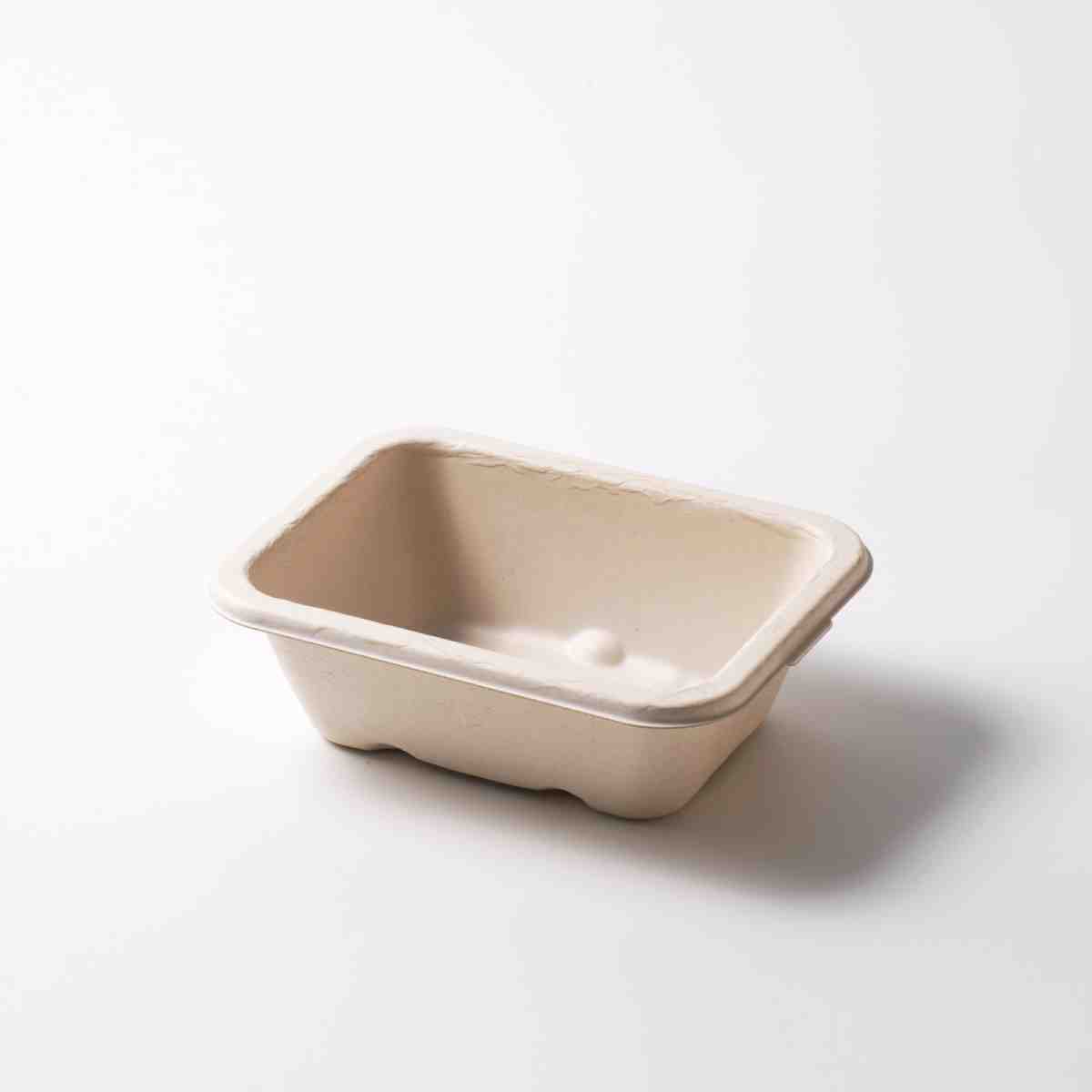 乐天商城 - MealBox430 本体 50枚入 テイクアウト 容器 おしゃれ 使い捨て 弁当箱 レンジ 弁当容器 テイクアウト容器 使い捨て容器 フードパック 蓋付き 業務用 ランチボックス 紙 エコ レンジ対応 カフェ 丼 VAA005-50