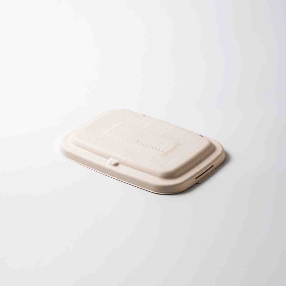 乐天商城 - MealBox700/900/900 2仕切 共通蓋 50枚入 テイクアウト 容器 おしゃれ 使い捨て 弁当箱 レンジ 弁当容器 テイクアウト容器 使い捨て容器 フードパック 蓋付き 業務用 ランチボックス 紙 エコ レンジ対応 カフェ 丼 VAA009-50