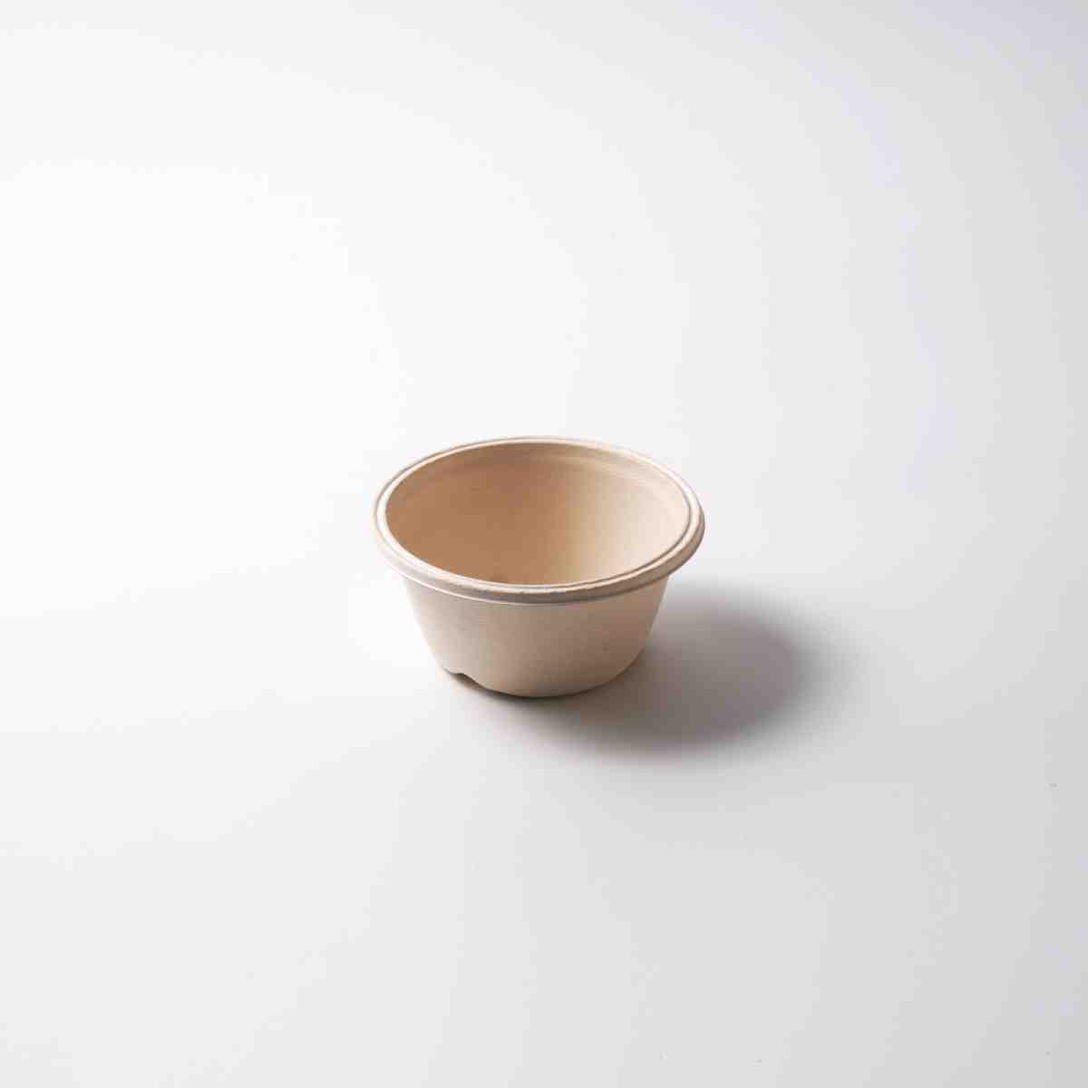 乐天商城 - Bowl 16 本体 50枚入 テイクアウト 容器 おしゃれ 使い捨て 弁当箱 レンジ 弁当容器 テイクアウト容器 使い捨て容器 フードパック 蓋付き 業務用 ランチボックス 紙 エコ レンジ対応 カフェ 丼 VAA011-50