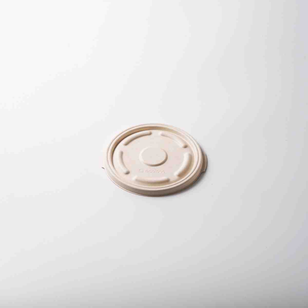 乐天商城 - Bowl 12 蓋 ロック無 50枚入 テイクアウト 容器 おしゃれ 使い捨て 弁当箱 レンジ 弁当容器 テイクアウト容器 使い捨て容器 フードパック 蓋付き 業務用 ランチボックス 紙 エコ レンジ対応 カフェ 丼 VAA012-50