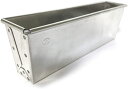 松永製作所 パウンドケーキ スリム ロング ブリキ 240×45×H78mm 空焼き不要 日本製 型 金型 パウンド型 ケーキ型 パン型 焼き型 焼型 お菓子作...