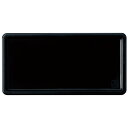 PETタブレット(ブラック) 100枚入 業務用 チョコレート約70g チョコレート型 チョコ チョコモールド チョコレートモールド AP70140KB-100