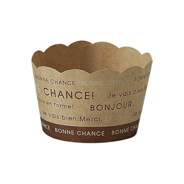 ミニ ベーキングカップ S(ナチュール) 100枚入 業務用 マフィンカップ マフィン型 カップケーキ ケーキカップ ベーキングカップ 日本製 紙型 使い捨て 紙 紙製 焼型 プレゼント お菓子作り 手作り 製菓用品 M527-100