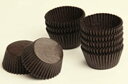 チョコ カップ 丸型 (茶) 1000枚入 業務用 紙ケース チョコグラシン トリュフ グラシン グラシンカップ T4F-1000