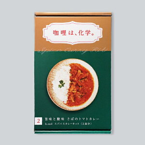 スパイスカレーキット【2巻】旨味と酸味 さばのトマトカレー 2皿分 1個 レシピ付き スパイスカレー スパイスミックス スパイスカレーセット カレー粉 オリジナルスパイス YBP002-1