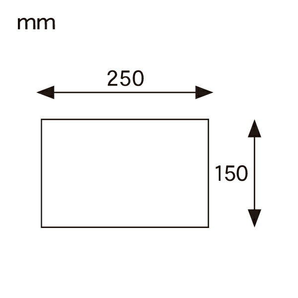 レースペーパー 長方形 25×10cm (白) 120枚入 クッキー ラッピング , マフィン , シフォン , 小分け NS16-120