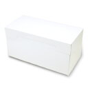 ロールケーキ ボックス (白) 5枚入 菓子 箱 ケーキ ラッピング テイクアウト ケーキ PA21-5 その1