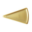 ケーキトレー 三角型 (ゴールド) 100枚入 業務用 ケーキ台紙 ケーキトレー 使い捨て ラッピング 金トレー 学園祭 文化祭 天満紙器 AP710SKG-1...