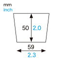 マフィンカップ M(ロゴ4色) 各25枚入 アソート マフィン型 カップケーキ ケーキカップ ベーキングカップ 日本製 紙型 使い捨て 紙 紙製 焼型 プレゼント お菓子作り 手作り 製菓用品 WEBMAS-100