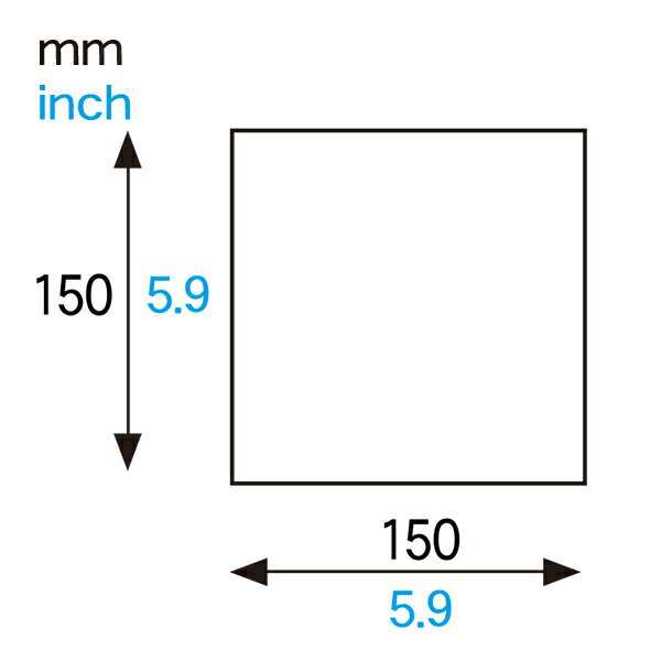 ワックスペーパー S(パリマップ) 150×150mm 50枚入 可愛い 日本製 おしゃれ シート...