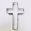 クッキー型 (十字架) 1個入 クッキー 型 抜き型 型抜き EN35-1