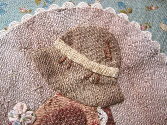 マザーズドリーム　パッチワークキット　アップリケモチーフ　スーちゃんとお花　kit66 メール便対応商品 2