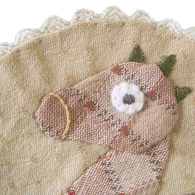 マザーズドリーム　パッチワークキット　干支のアップリケモチーフ　たつ　メール便対応商品 2