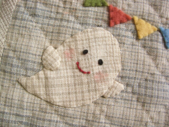 パッチワークキット スーちゃんの気まぐれミニタペストリー「ハロウィン」キット 3