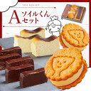 スイーツ 詰め合わせ ソイルくんセット ＜A＞ チーズケーキサンド バスクチーズケーキ テリーヌショコラ 送料無料 洋菓子 ケーキ お菓子 お取り寄せ ギフト ホワイトデー Patico 【a】