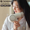 送料無料 ツインバード ドライヤー 速乾 ケアドライヤー / TWINBIRD TB-G008JPW スポンジフィルター付 エコ設計 省電力 贈答品 JGS 母...