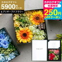 新築祝い プレゼント 送料無料 引っ越し祝い カタログギフト おしゃれ 花とカタログ 1万円 [code℃ コードシー プレミアムカタログギフト&プリザーブドフ...