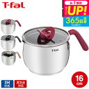 (土・日発送可)送料無料 ティファール T-fal オプティスペース IHステンレス マルチポット 16cm G74683 G74783 G75183 IH・ガ...