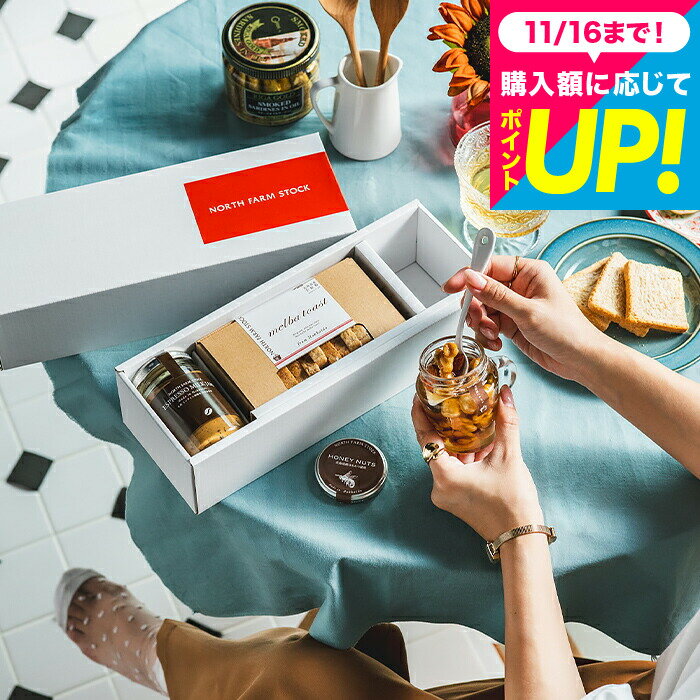 お歳暮 冬ギフト おしゃれ 内祝い お返し ジャムギフト 「北海道の恵み」ノースファームストックギフトセレクション 北海道産ハニーナッツ メルバトースト ジャム オシャレ ギフトセット 3000円 台 誕生日プレゼント 出産内祝い 結婚内祝い gws 送料無料