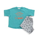 全品ポイントUP中!子供服 Boy'sリラックスパジャマA 1000円ポッキリ / ベビー服 キッズ服 男の子 女の子 (Ampersand) アンパサンド エ...