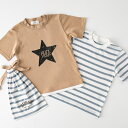 子供服 半袖 Tシャツ 2枚 巾着付き(メール便) / b・ROOM(ビールーム) 子供服 ベビー服 キッズ服 男の子 女の子 キッズ かわいい ナルミヤ イン...