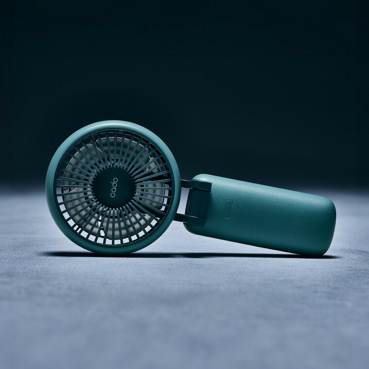 cado カドー ハンディーファン STREAM Mini STR-10 / 携帯扇風機 ハンディ扇風機 携帯ファン ミニ扇風機 大風量 冷却 手持ち 首掛け 首かけ 卓上 折り畳み 大容量バッテリー USB dcモーター 充電式 送料無料