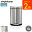 simplehuman ץҥ塼ޥ ߥ饦ɥƥåץ 10L ʡˡʥ᡼ľˡ̵CW1833 CW1867 