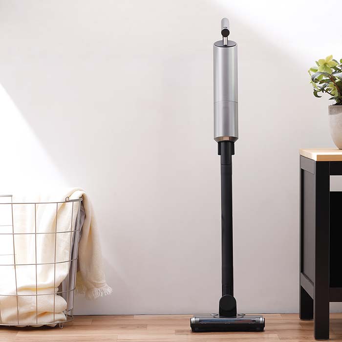 ツインバード 掃除機 ハンディ スティック 送料無料 コードレススティック型クリーナー（あす楽） / TWINBIRD TC-E263GY ダストパック付 ゴミ捨て簡単 軽量 自走式ヘッド