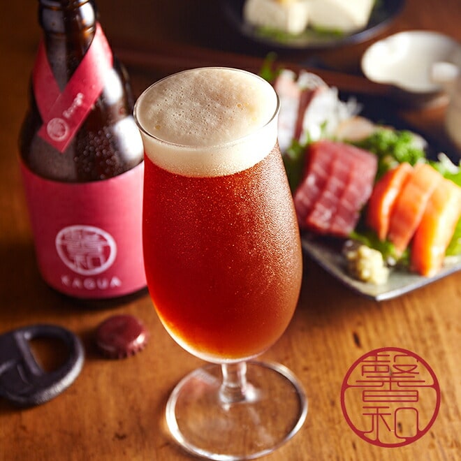 馨和 ビール 送料無料 内祝い ビール セット （酒類）馨和 KAGUA 6本セット/内祝い お返し 発泡酒 ビール 飲み比べ エール エールビール クラフト クラフトビール ビールギフト 誕生日プレゼント 贈答品 父の日ギフト お中元 夏ギフト 御中元