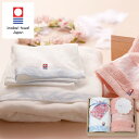 お中元 夏ギフト タオル 今治タオル 天使のさくら ハンドタオル セット(木箱入り) / 出産内祝い 結婚内祝い 内祝い 出産祝い 結婚祝い 今治タオル タオル 写真入り メッセージカード 誕生日プレゼント 贈答品 日用品 gws タオルギフト 御中元