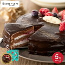 内祝い ギフト 銀座千疋屋 ベリーのチョコレートケーキ PGS-193 送料無料 メーカー直送 / お返し お取り寄せグルメ 高級