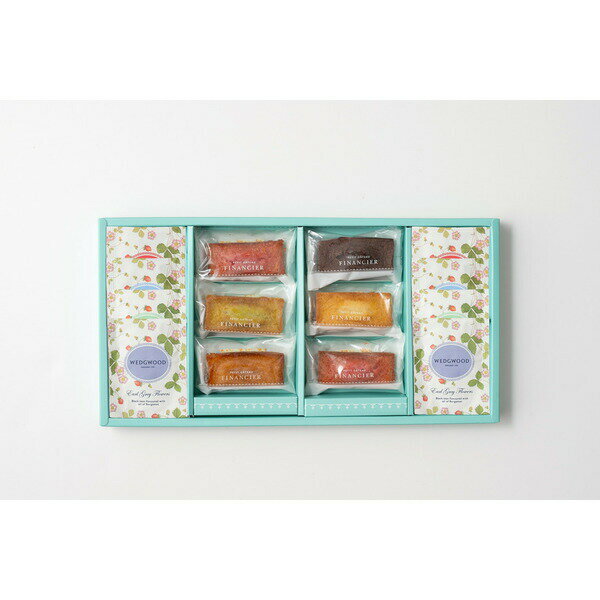 お歳暮 ギフト お菓子 内祝い フィナンシェ&ウェッジウッド ワイルド ストロベリーティーバッグアソート 14個 WWK-03A / 詰め合わせ セット 手土産...