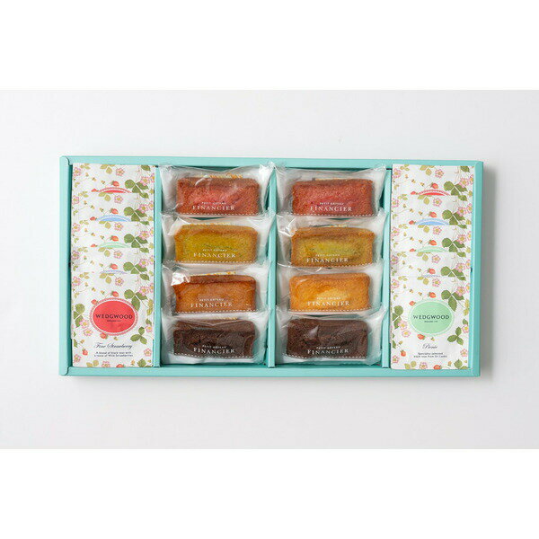お歳暮 ギフト お菓子 内祝い フィナンシェ&ウェッジウッド ワイルドストロベリーティーバッグアソート 18個 WWK-04A / 詰め合わせ セット 手土産 ...
