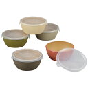 お中元 夏ギフト earth color ラップフリーボウル5P(17071) / 結婚 出産 内祝い お祝い 出産内祝い お返し 香典返し 引っ越し ご挨拶 快気祝い 入学 就職 退職 贈答品 gws 御中元