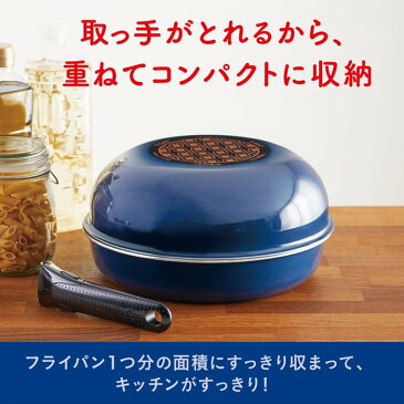 （送料無料）ティファール T-fal フライパンセット インジニオ・ネオ グランブルー・プレミア セット6 ガス火専用（IH不可）（あす楽一時休止中）/ L61490 鍋 フライパン 新生活（直送）