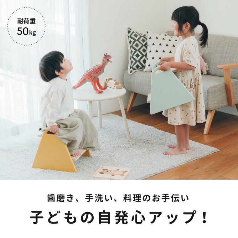 踏み台 子供 キッズステップ 木製 子供用 送料無料 Kids Step -tina- ILS-3429 のし、包装、メッセージカード不可 / くすみカラー 子ども 手洗い 2段 天然木 トイレ 台所 お子様用 誕生日 プレゼント 入園 入学 進級 新築祝い かわいい おしゃれ ギフト 贈答品 父の日ギフト 2