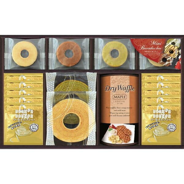 コーヒー ドトールコーヒー＆スイーツバラエティ（FADH－EJ） / お菓子 お祝い お返し 内祝い 出産お祝い 出産内祝い / 内祝い ギフトセット 誕生日プレゼント YKJ 母の日 rdyのサムネイル