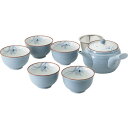 全品ポイントUP中!グレー蘭 急須茶器揃 31051 / 内祝い お祝い 結婚 出産 結婚内祝い 出産内祝い お返し 快気祝い 贈答品 プレゼント dej