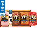 お中元 夏ギフト ハム 送料無料 丸大食品 煌彩ハムギフトセット MS-304A メーカー直送 / LTDU ハムギフト ハム詰め合わせ 2025 御中元専用 贈答品 贈り物 詰合せ 詰め合わせ セット JGS