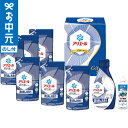 お中元 夏ギフト 洗剤 送料無料 P&G アリエール液体洗剤セット PGCG-50E / LTDU 洗濯洗剤 洗剤セット 洗剤ギフト 日用品 2025 御中元専...