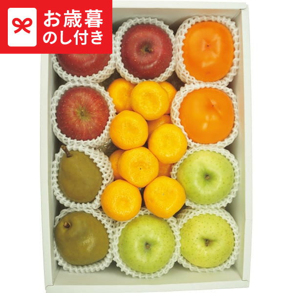 お歳暮 ギフト 冬の果物5種詰合せ 送料無料 メーカー直送 LTDU / グルメ お歳暮ギフト 2025 御歳暮 お歳暮専用 詰合せ 詰め合わせ セット JGS(4)