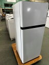 【中古】ハイセンス ノンフロン冷凍冷蔵庫 124L 2025年製 HR-B12E4W新生活 新婚 同棲 リサイクル リユース 格安 ふるさと納税 民泊 クリーニング済み 設置費込み