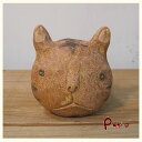 ながにゃんこ こてつ【陶器置物】【猫】
